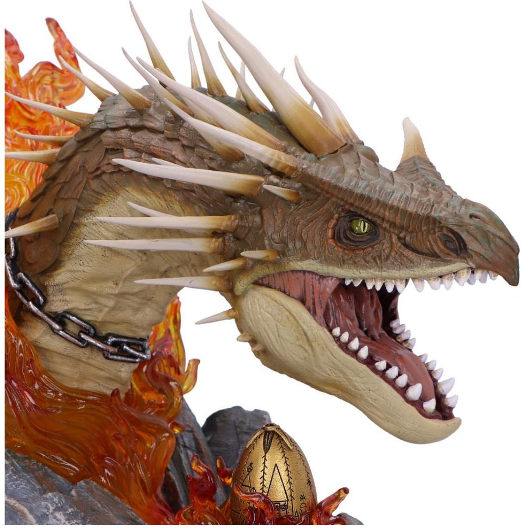 Hungarian Horntail Bust By Nemesis Now