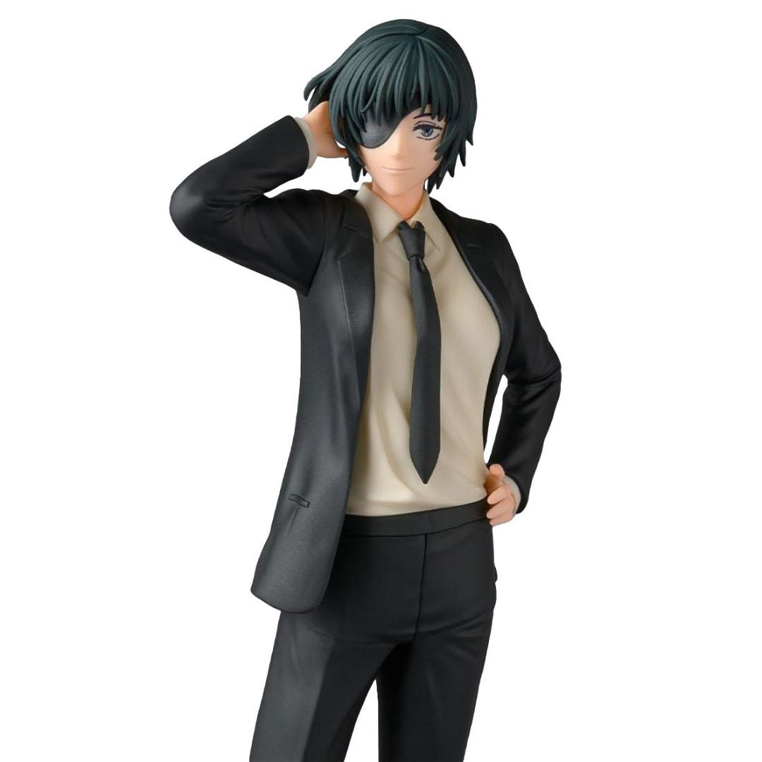 Chainsaw Man Himeno Desktop X Decorate Collections Statue By Sega Goods -SEGA Goods - India - www.superherotoystore.com