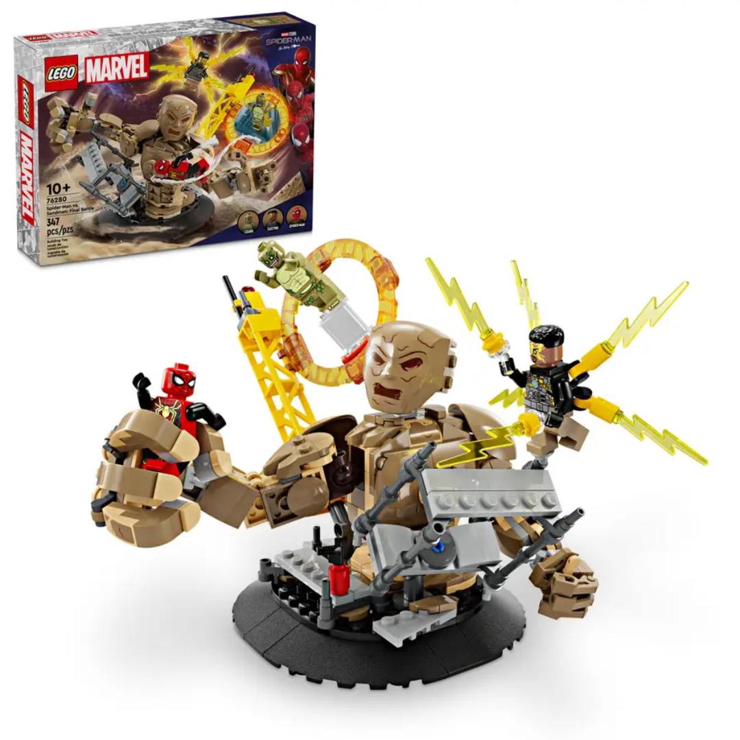 Lego Super Heroes Marvel Spider-Man vs. Sandman: Final Battle -Lego - India - www.superherotoystore.com