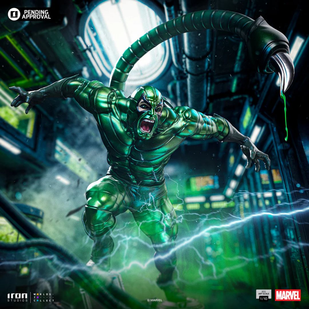 Scorpion – Spider-Man vs. Villains Diorama – BDS Art Scale 1/10 Statue by Iron Studios -Iron Studios - India - www.superherotoystore.com