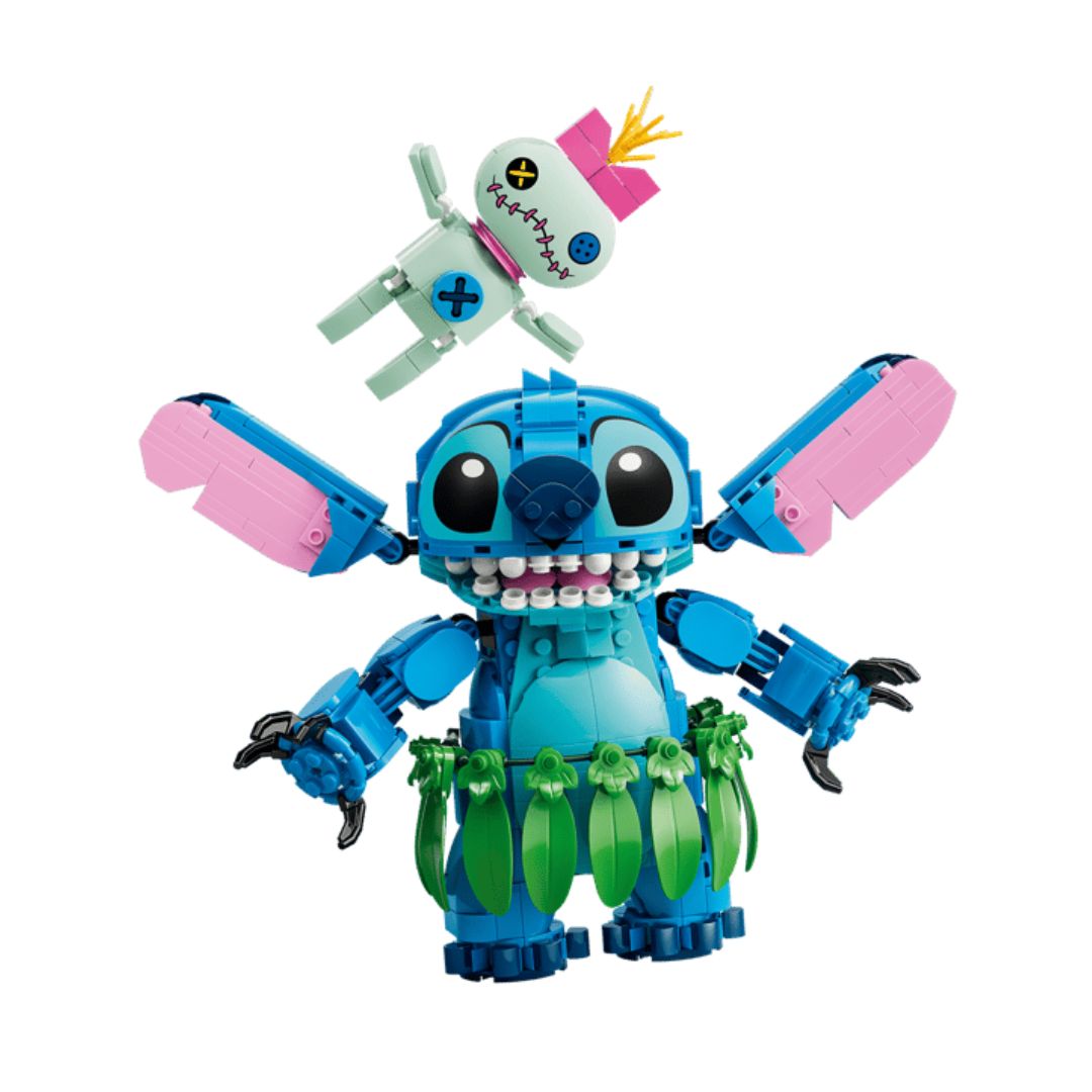 Disney Stitch & Scrump By Lego