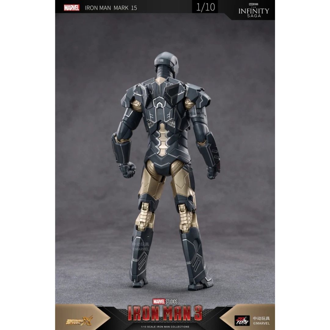Iron Man Mk15 Action Figure By Zd Toys -ZD Toys - India - www.superherotoystore.com