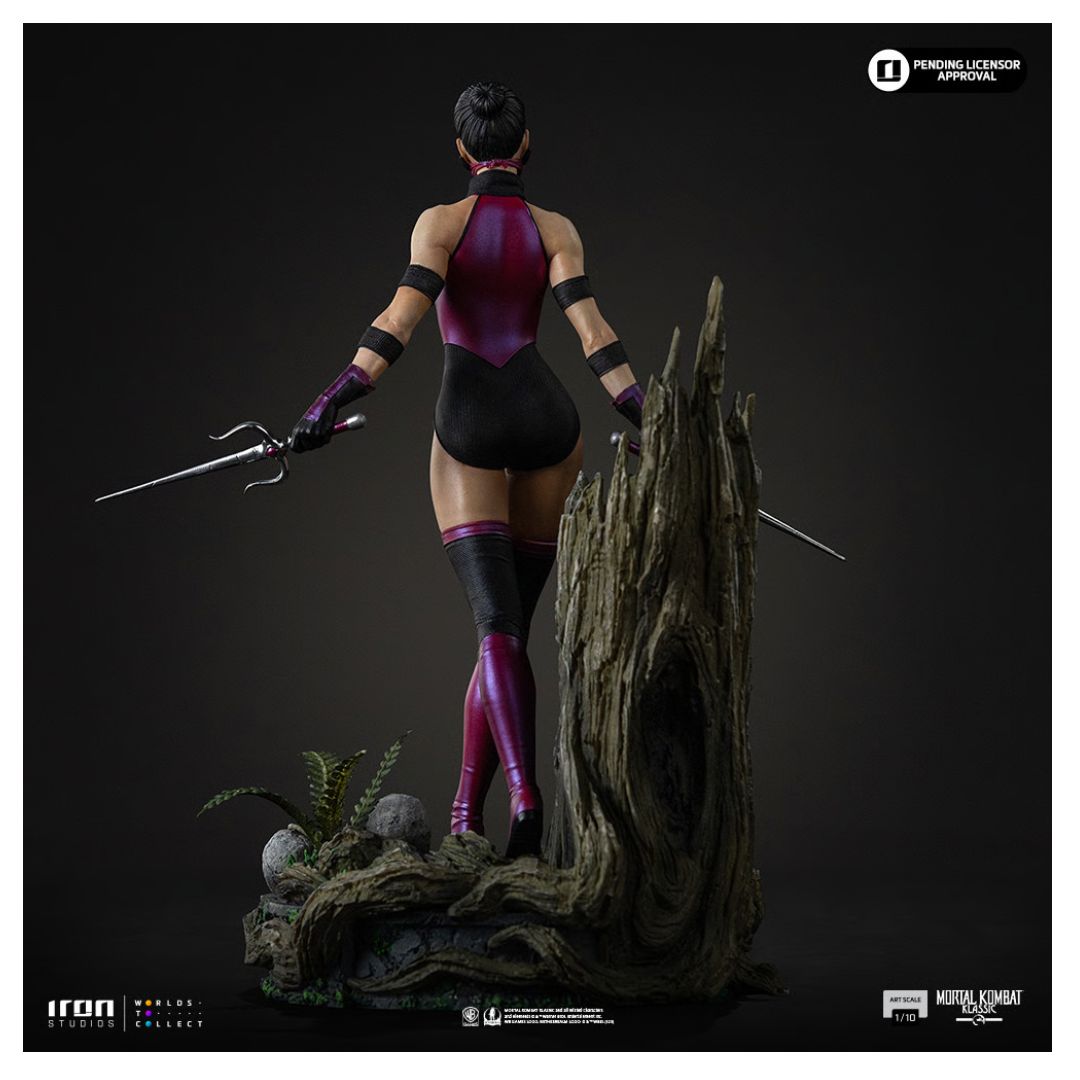 Mortal Kombat Mileena Statue By Iron Studios -Iron Studios - India - www.superherotoystore.com
