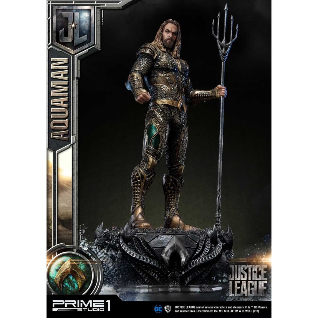 Justice League (Film) Aquaman Statue By Prime1 Studios