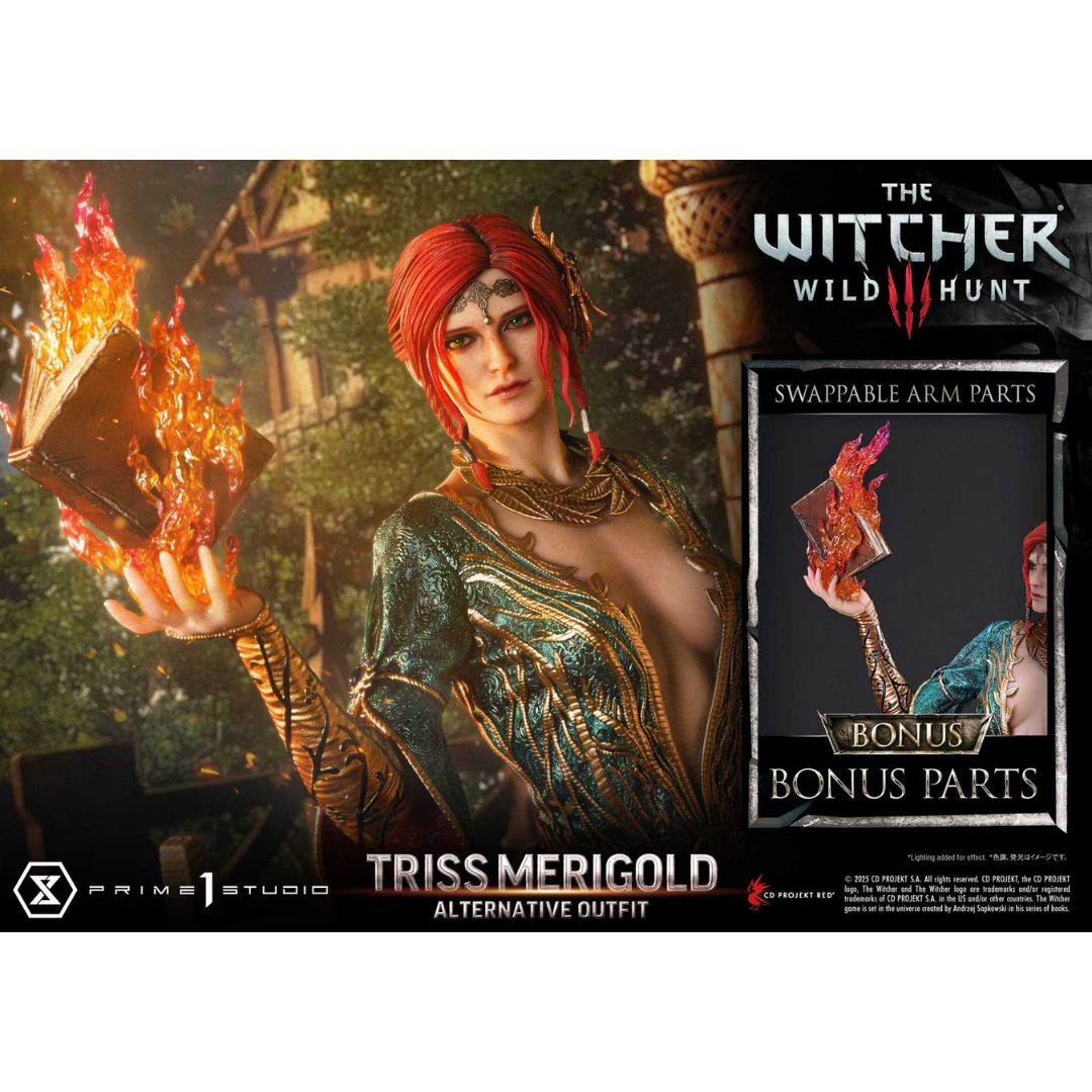 The Witcher 3: Wild Hunt Triss Merigold Statue By Prime1 Studios