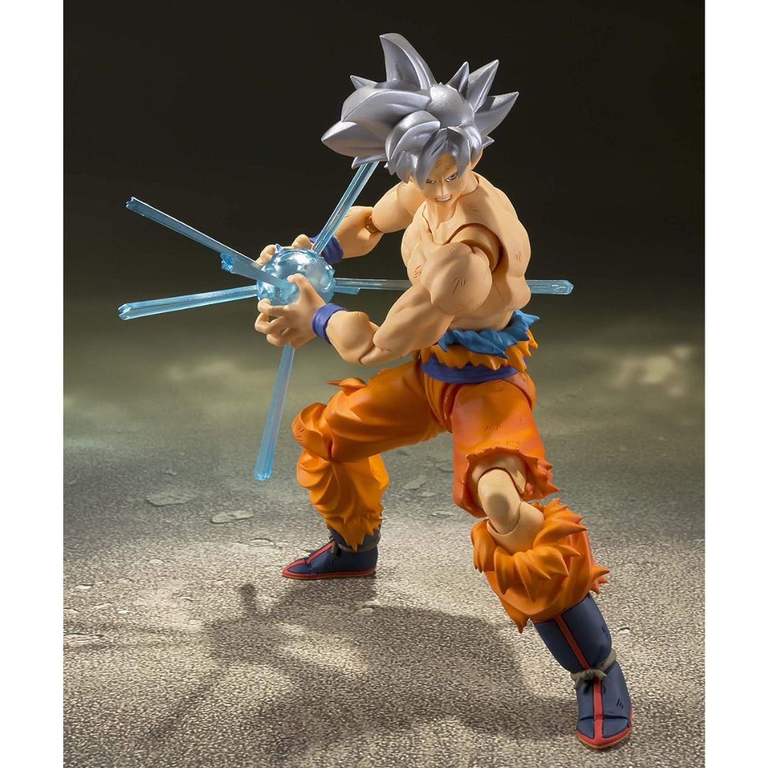 Dragon Ball Z Son Goku Ultra Instinct  S.H.Figuarts Action Figure Reissue By Tamashii Nations -Tamashii Nations - India - www.superherotoystore.com