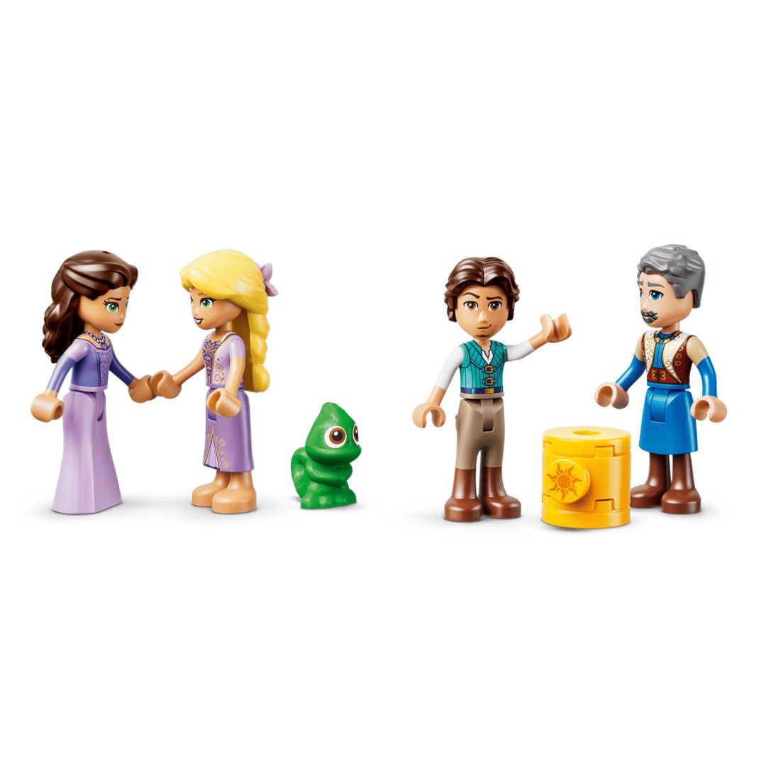 Disney Rapunzel'S Castle By Lego