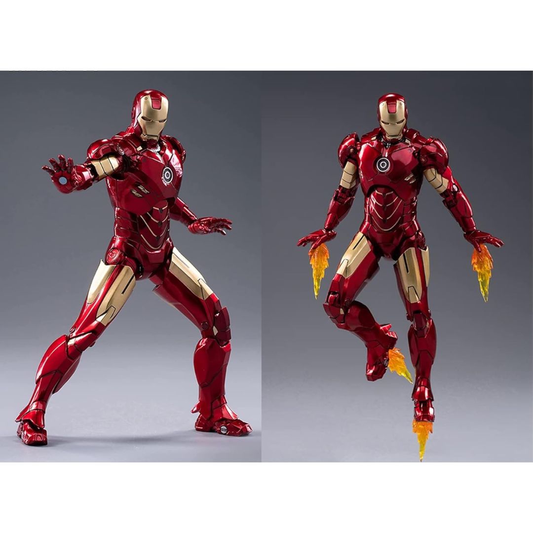 Iron Man Mk4 Action Figure By Zd Toys -ZD Toys - India - www.superherotoystore.com