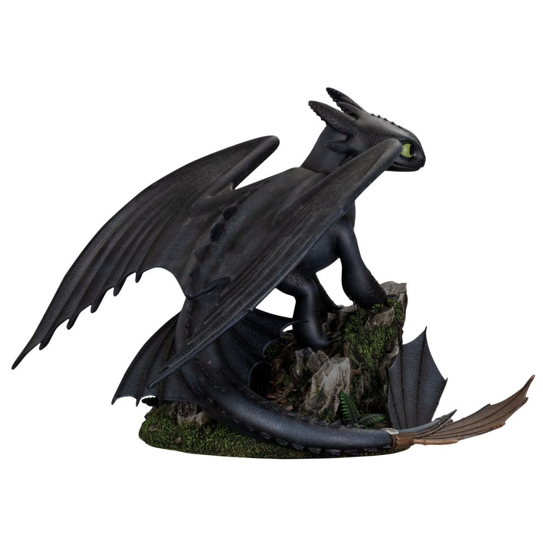 How To Train Your Dragon Toothless Master Craft Statue By Beast Kingdom -Beast Kingdom - India - www.superherotoystore.com