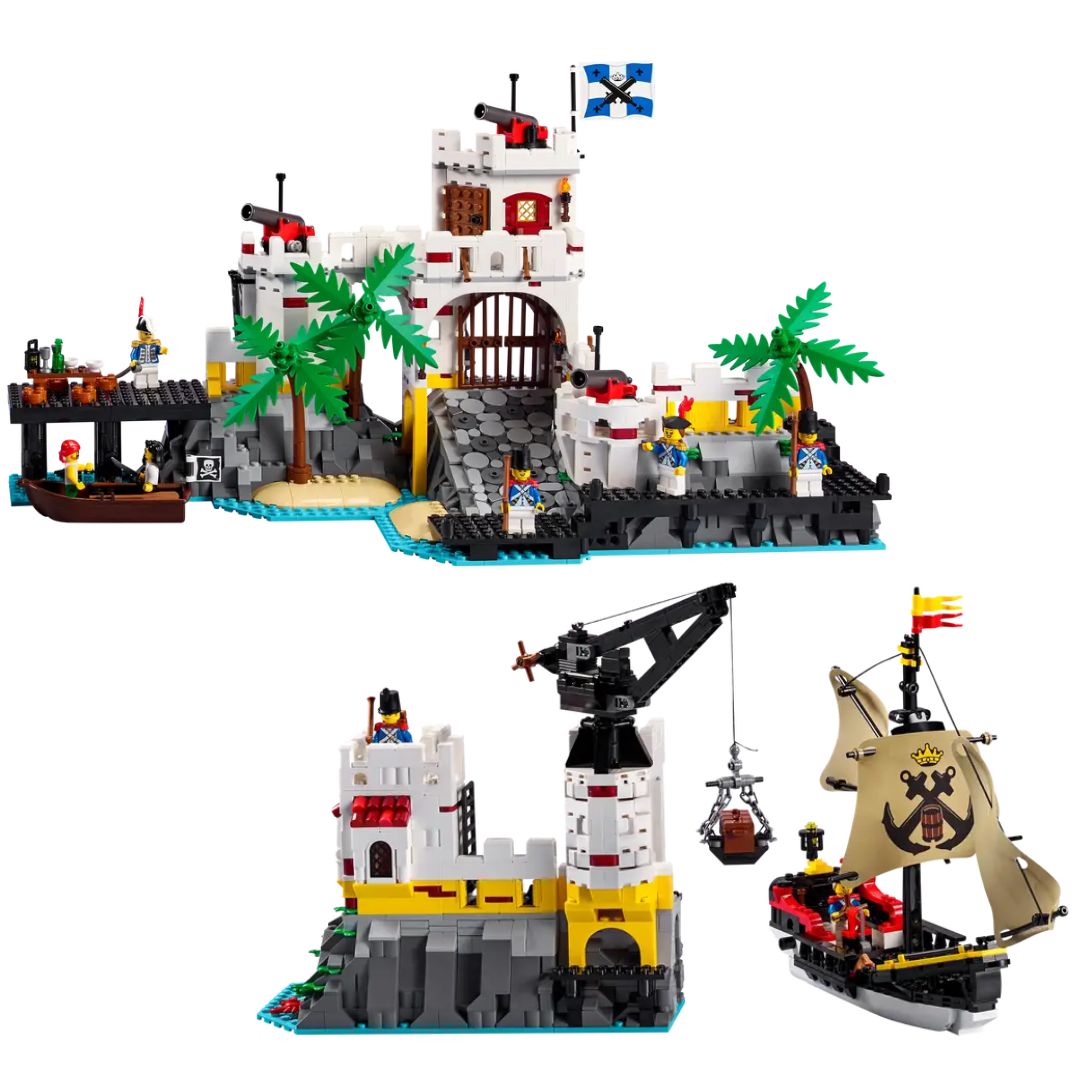 Lego Icons Eldorado Fortress -Lego - India - www.superherotoystore.com