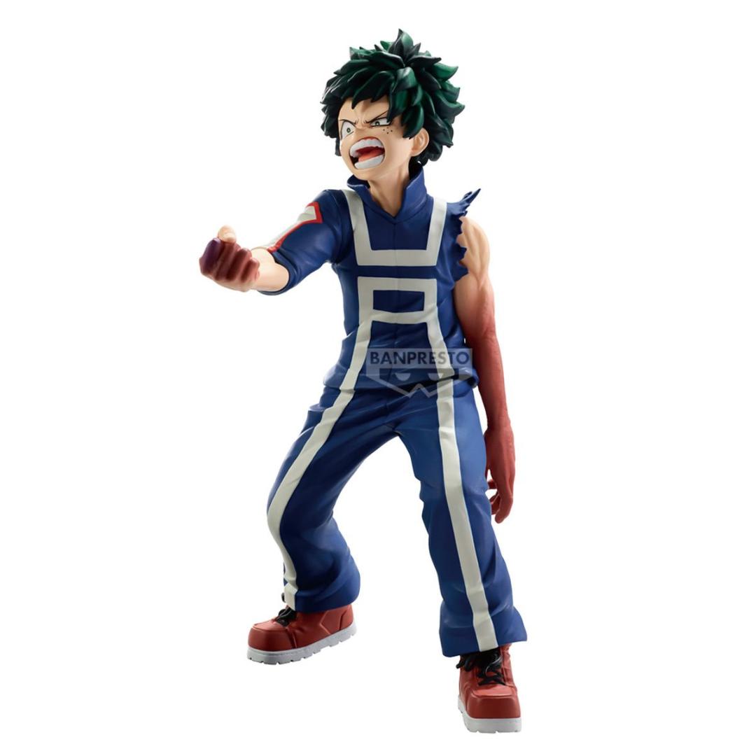 My Hero Academia Izuku Midoriya Sports Festival Version The Amazing Heroes Statue By Banpresto -Banpresto - India - www.superherotoystore.com