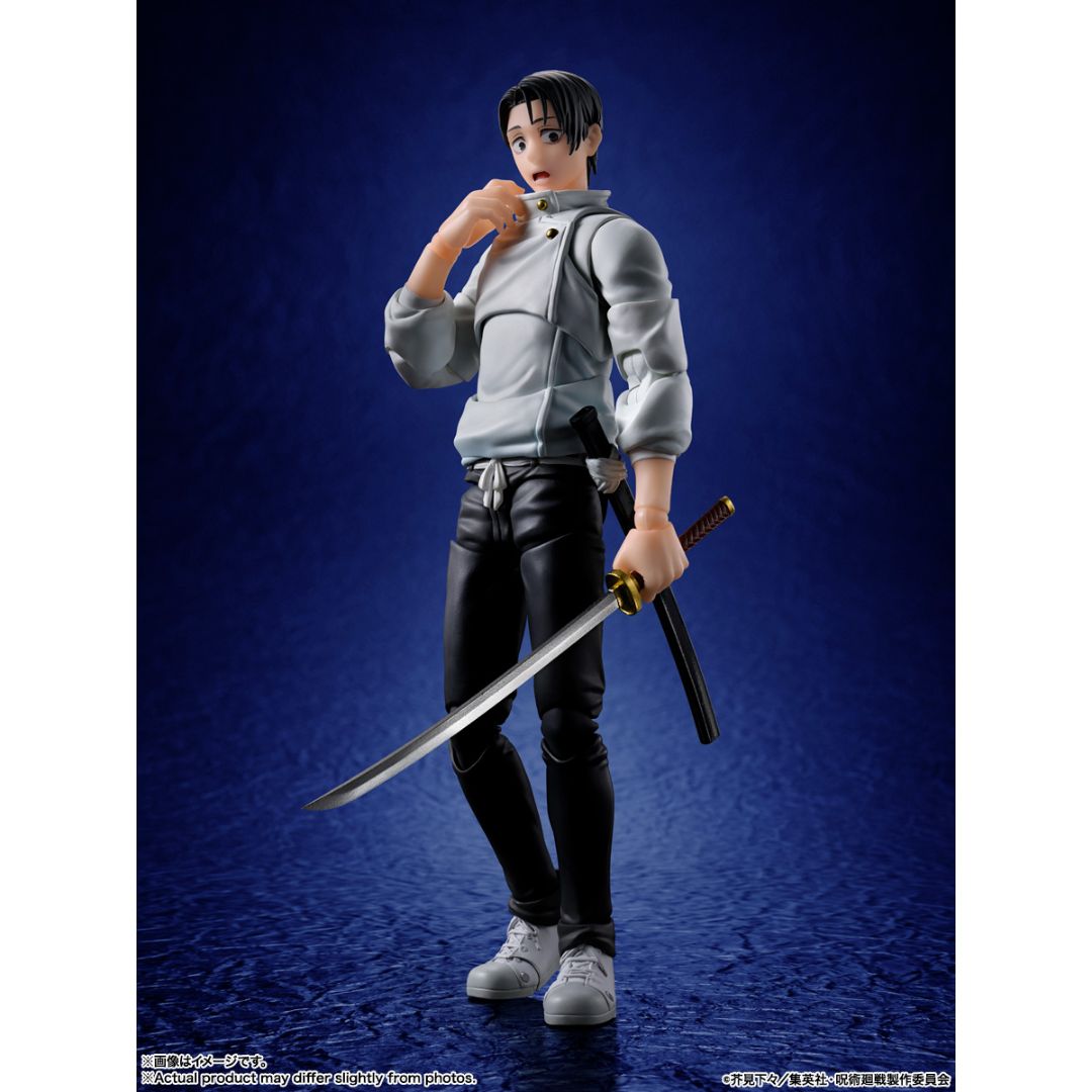 Yuta Okkotsu Special Grade Jujutsu Sorcere S.H.Figuarts By Tamashii Nations