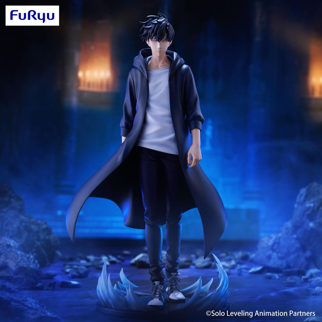 Solo Leveling Trio-Try-It Figure -Sung Jinwoo- By Furyu -Furyu - India - www.superherotoystore.com
