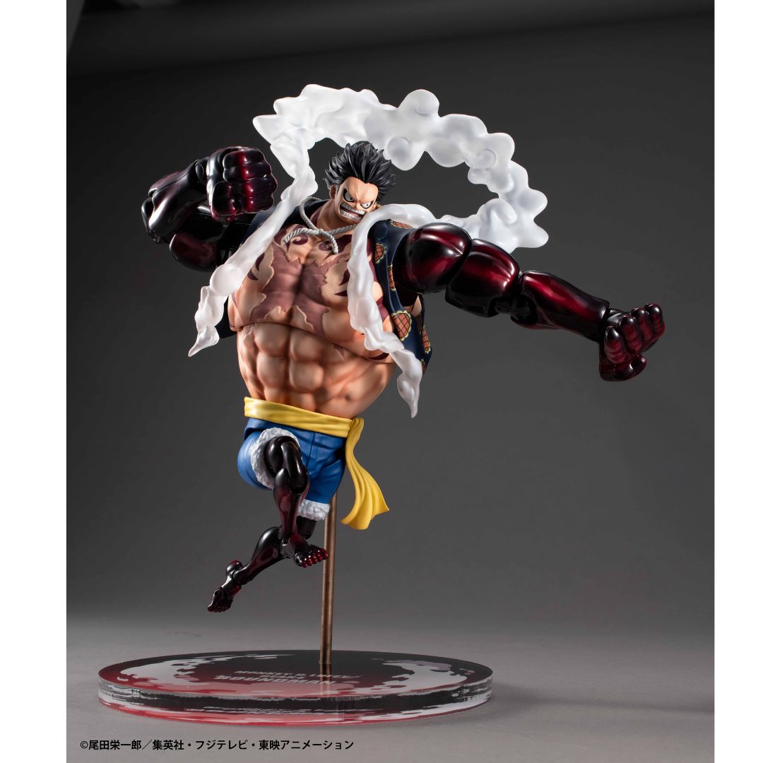 One Piece Monkeyd Luffy “Gear4”Boundman Variable Action Heroes By Megahouse -Megahouse - India - www.superherotoystore.com
