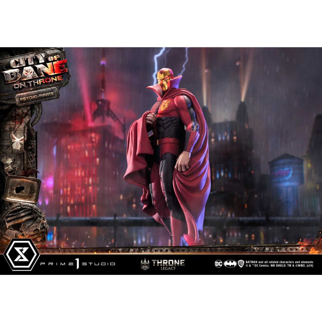 Batman (Comics) City of Bane Psycho-Pirate statue by Prime 1 Studios -XM Studios - India - www.superherotoystore.com