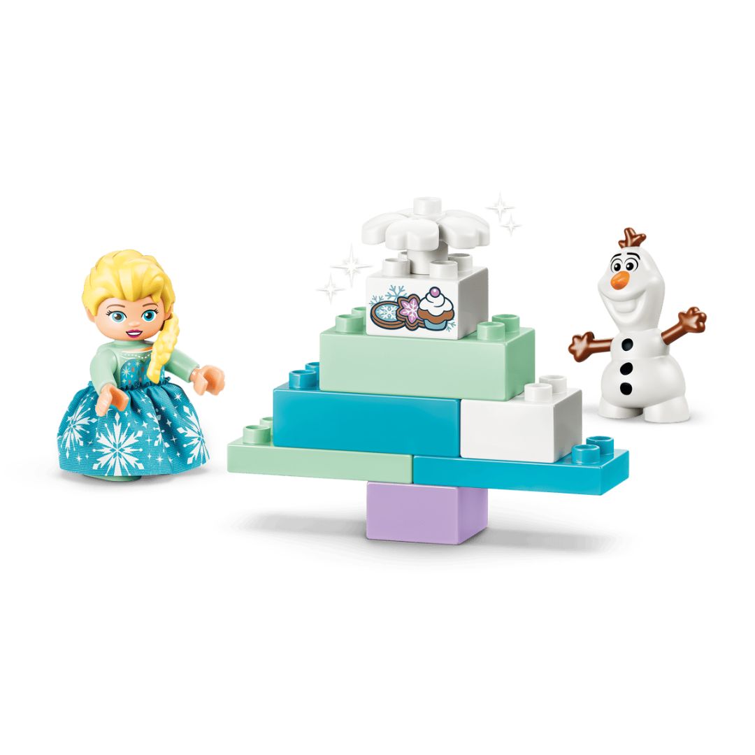 Duplo Frozen Creative Box With Elsa And Olaf By Lego