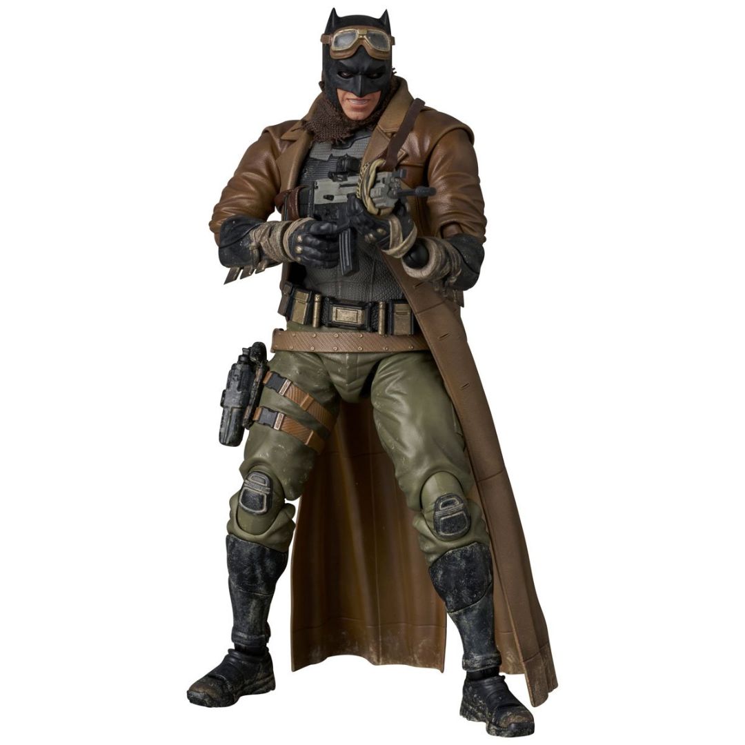 Zack Snyder's Justice League Batman Knightmare Version Mafex By Medicom -Medicom - India - www.superherotoystore.com