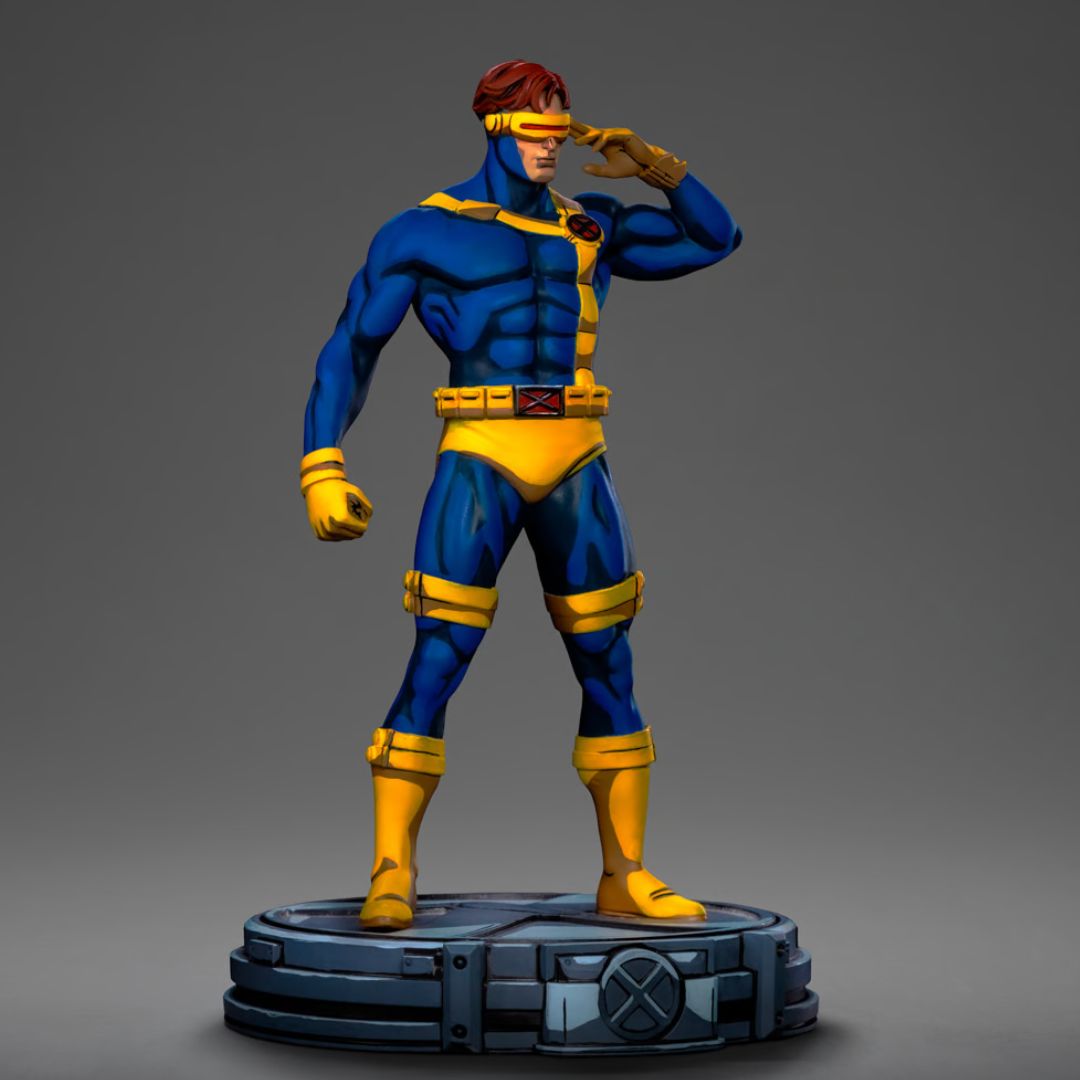 X-Men 97 Cyclops 1:10 Art Scale Limited Edition Statue by Iron Studios -Iron Studios - India - www.superherotoystore.com