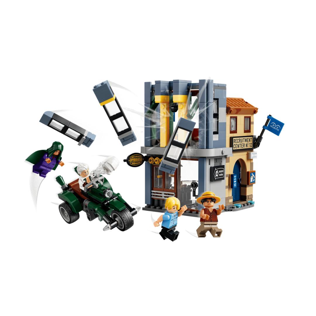 Showdown With Captain Smoker By Lego