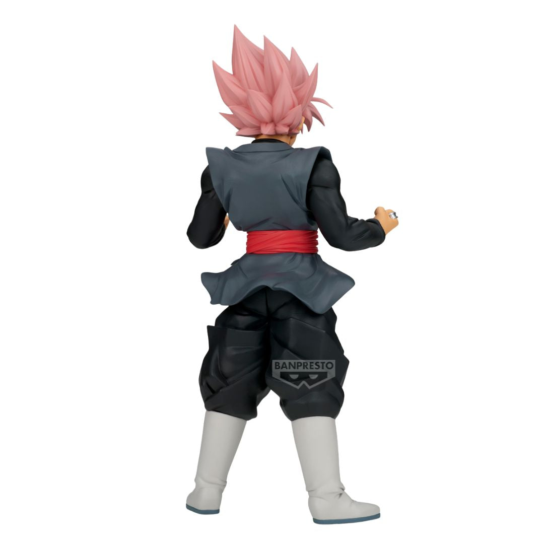 Dragon Ball Super Grandista Super Saiyan Rose Goku Black Figure By Banpresto