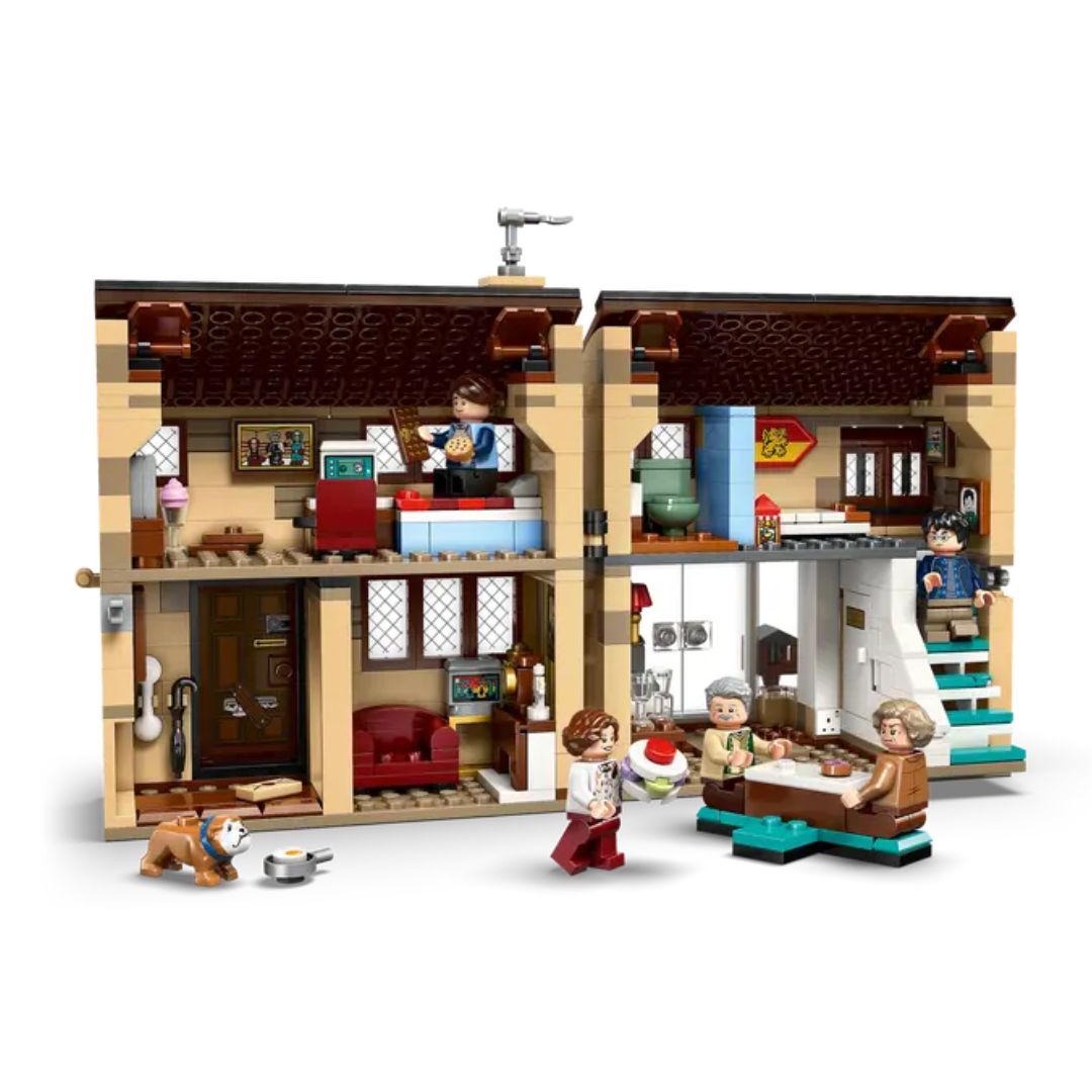 Harry Potter Privet Drive: Aunt Marge'S Vist By Lego -Lego - India - www.superherotoystore.com