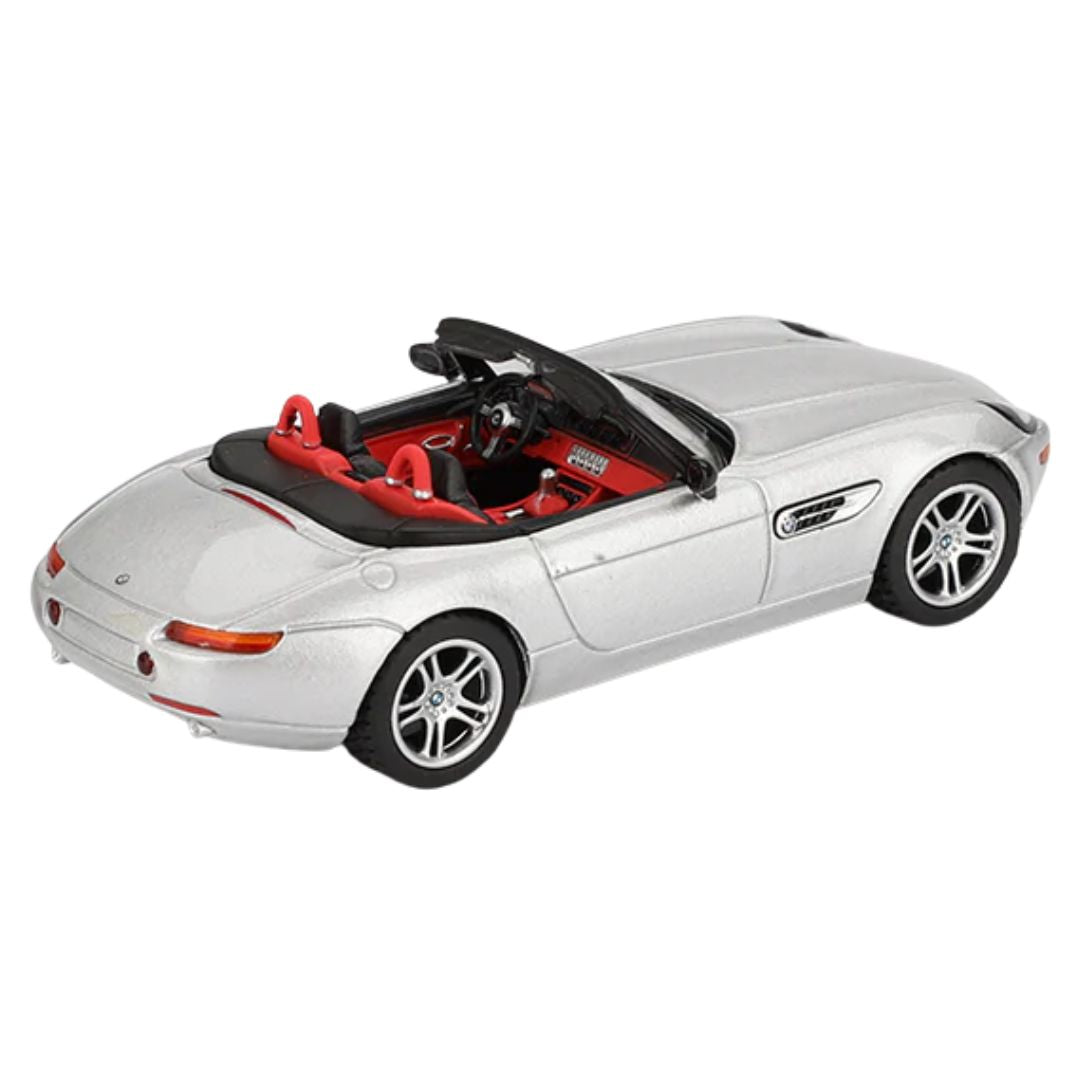 Mini GT BMW Z8 Silver #998 1:64 Scale Die-Cast Car By Mini GT -Mini GT - India - www.superherotoystore.com