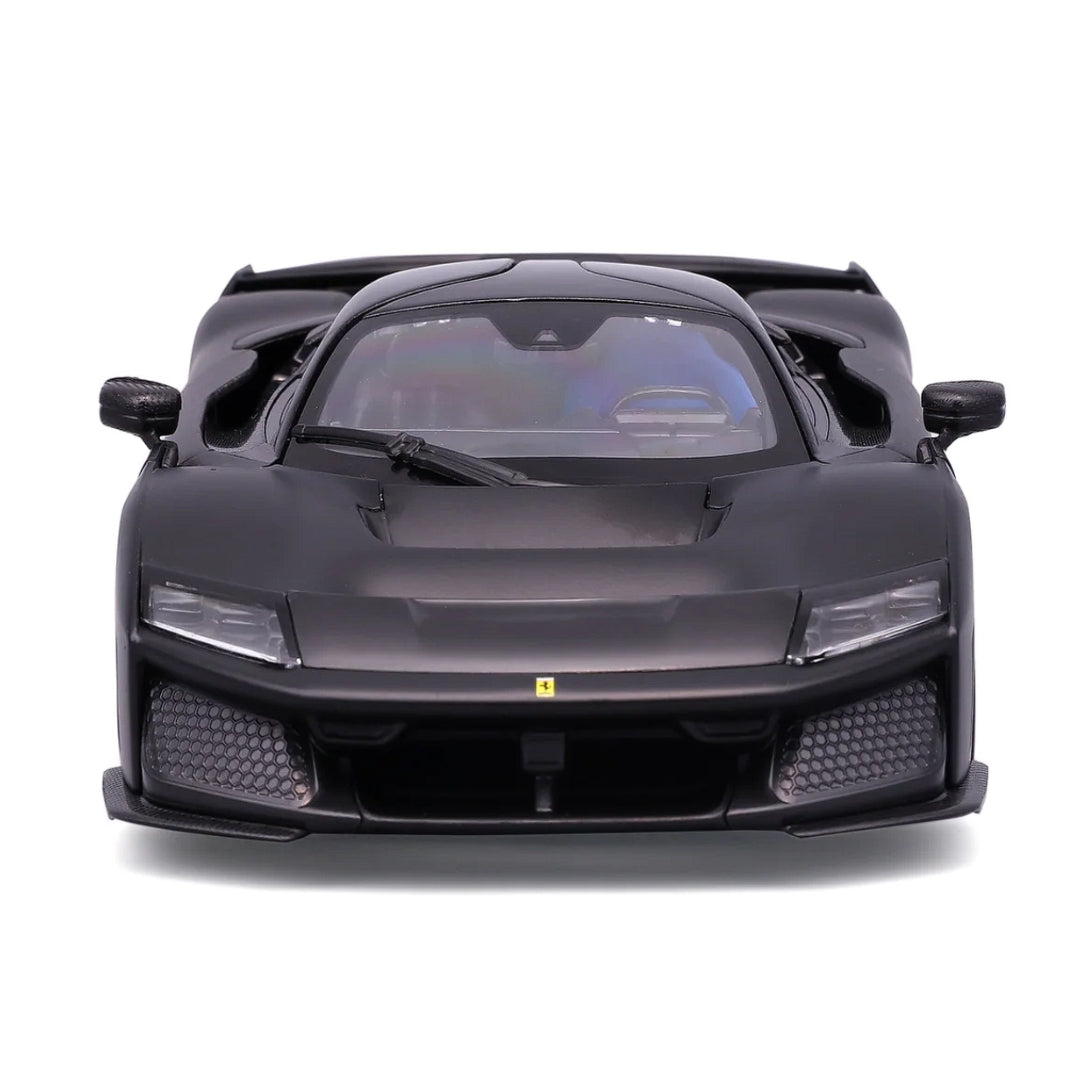 Ferrari F80(Matte Black) 1:24 Scale Diecast Car By Bburago