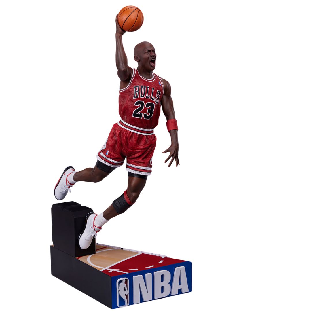 Michael Jordan Quarter Scale statue by PCS Collectibles -PCS Studios - India - www.superherotoystore.com