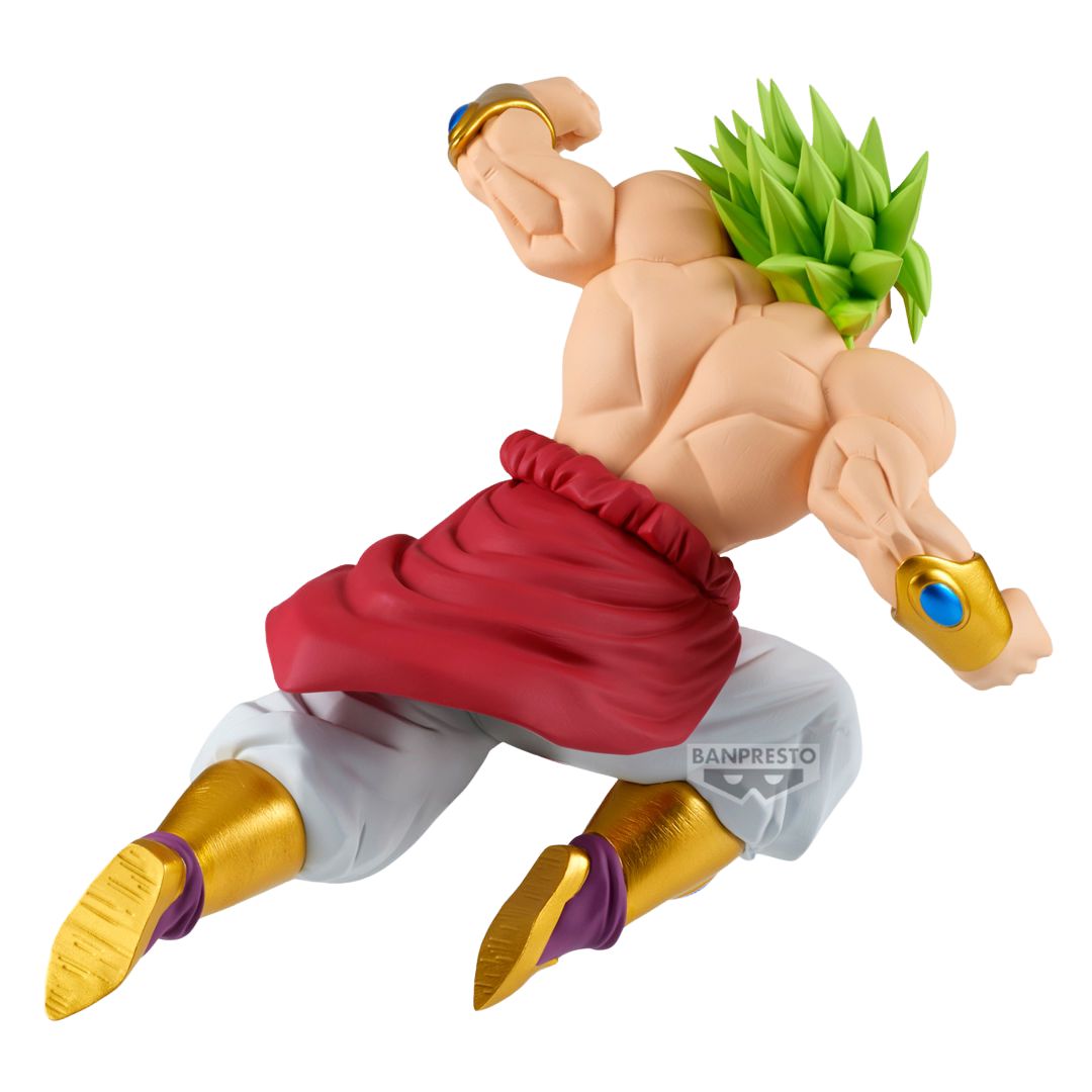 Dragon Ball Z Match Makers Super Saiyan Son Broly Statue By Banpresto