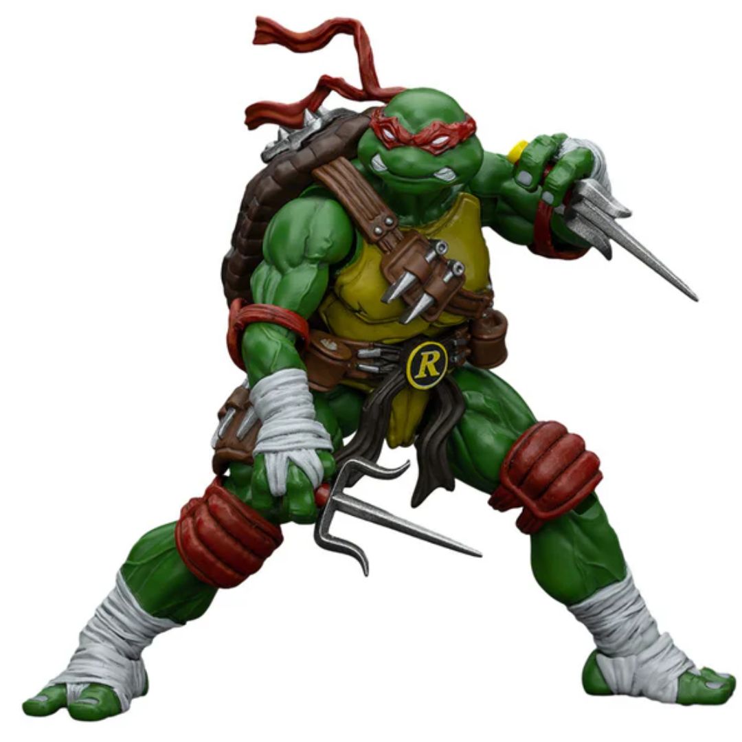 Teenage Mutant Ninja Turtles Raphael Action Figure By Joytoy -Joytoy - India - www.superherotoystore.com