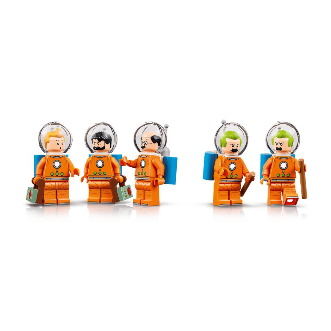 Tintin® Moon Rocket By Lego -Lego - India - www.superherotoystore.com