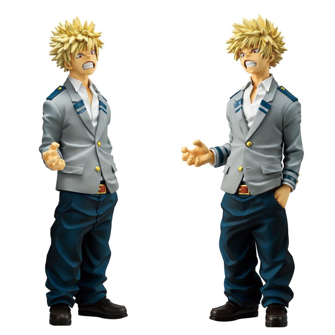 My Hero Academia Katsuki Bakugo The Story Of How He Became The Greatest Hero Masterlise Ichibansho Statue -Ichibansho - India - www.superherotoystore.com