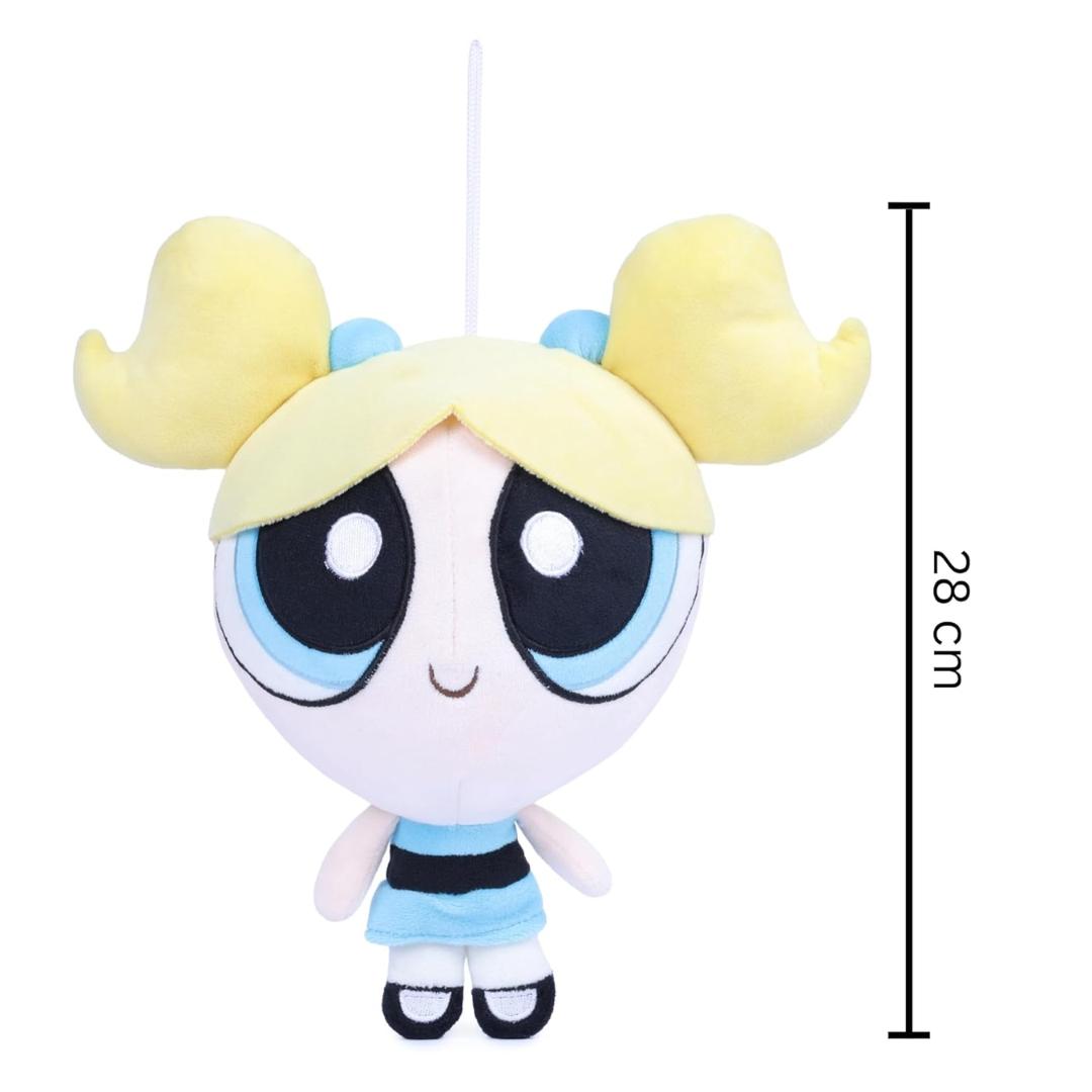 Power puff Girls Bubbles Soft Plush Toy By Mirada -Mirada - India - www.superherotoystore.com