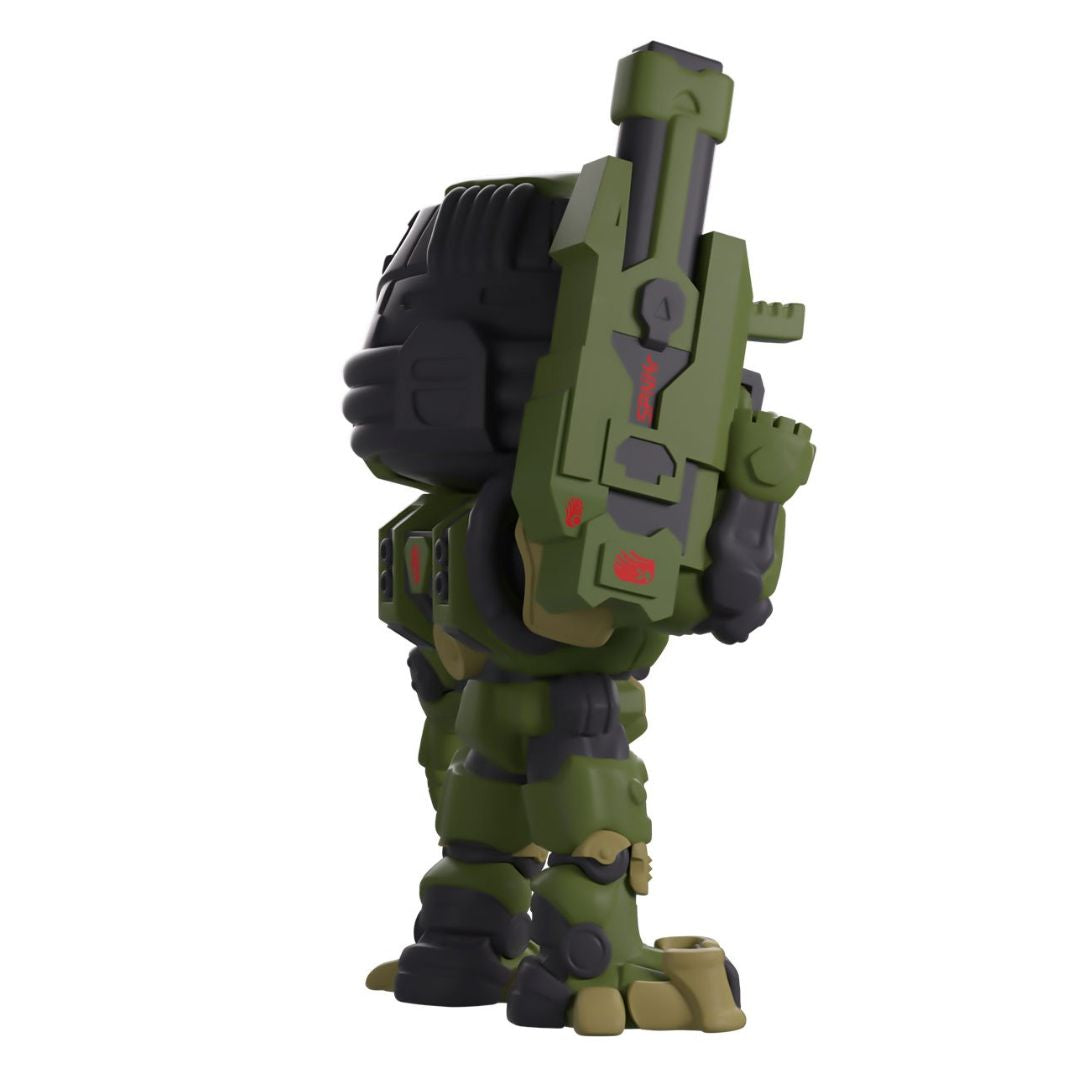 Halo Collection Mech Chief Mobile Armor Type 117 Vinyl Figure #18 By Youtooz