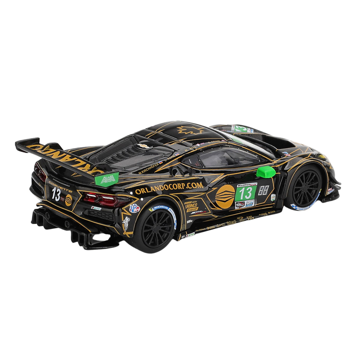 Chevrolet Corvette Z06 Gt3.R #13 Awa 2025 Imsa Daytona 24 By Mini Gt -Mini GT - India - www.superherotoystore.com