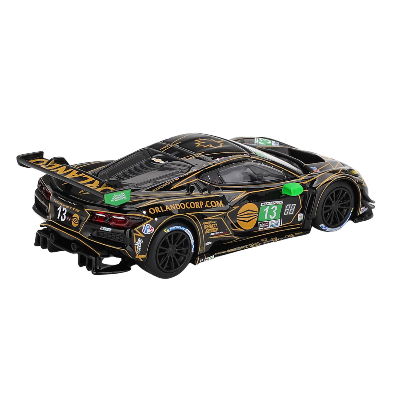 Chevrolet Corvette Z06 Gt3.R #13 Awa 2025 Imsa Daytona 24 By Mini Gt -Mini GT - India - www.superherotoystore.com