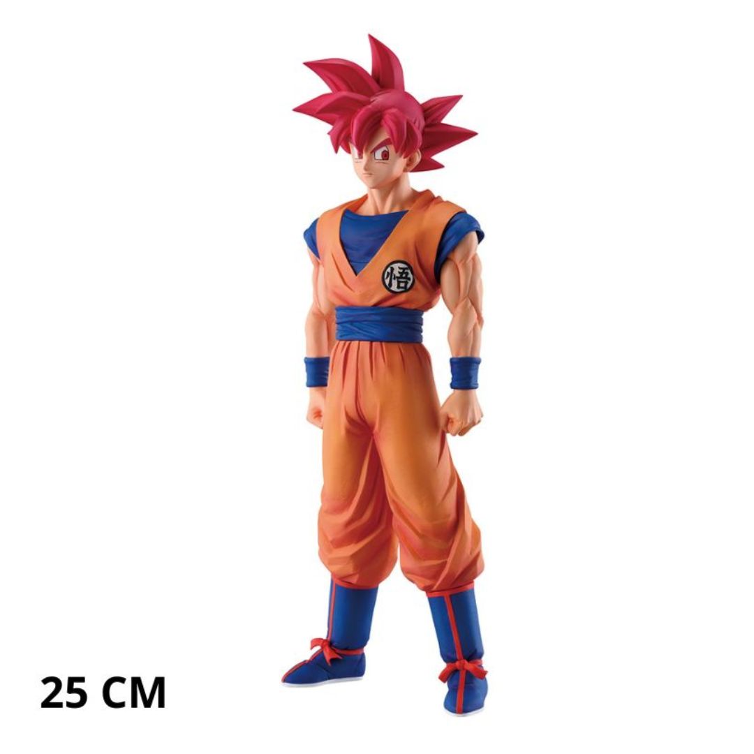 Dragon Ball Z: Beerus Ss God Son Goku Battle Of Gods Masterlise Statue By Bandai