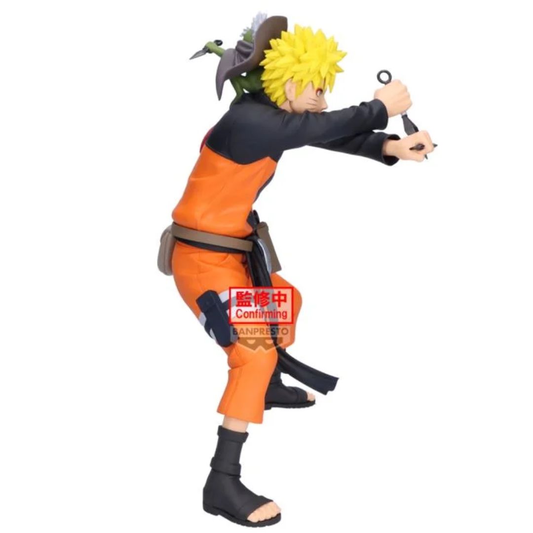 Naruto 72 Series Grandista 45 Naruto Uzumaki Figure By Banpresto