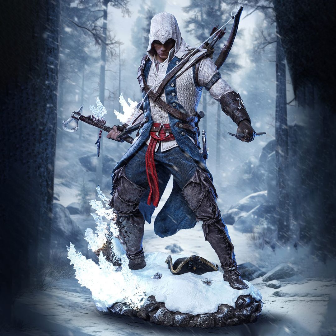 Assassin's Creed Animus Connor Statue By Pure Arts -Pure Arts - India - www.superherotoystore.com