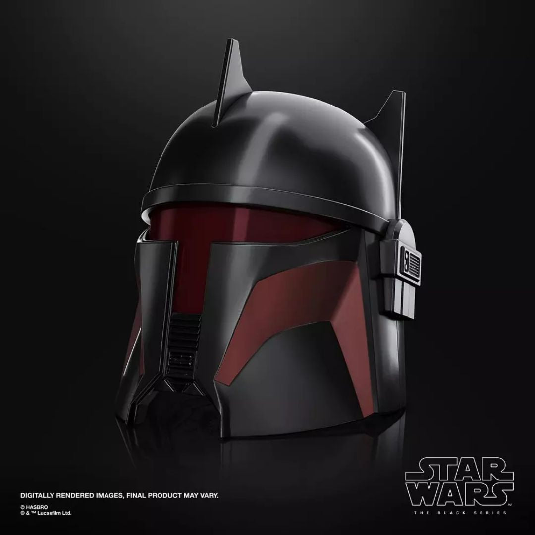 Star Wars The Black Series Moff Gideon Premium Electronic Helmet By Hasbro -Hasbro - India - www.superherotoystore.com