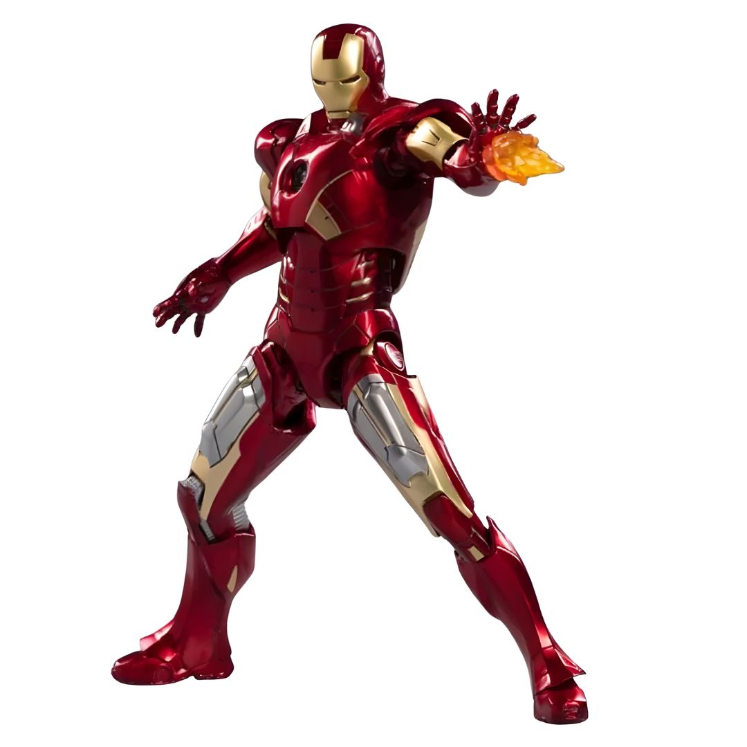 Iron Man Mk7 With Lighting Function By Zd Toys -ZD Toys - India - www.superherotoystore.com