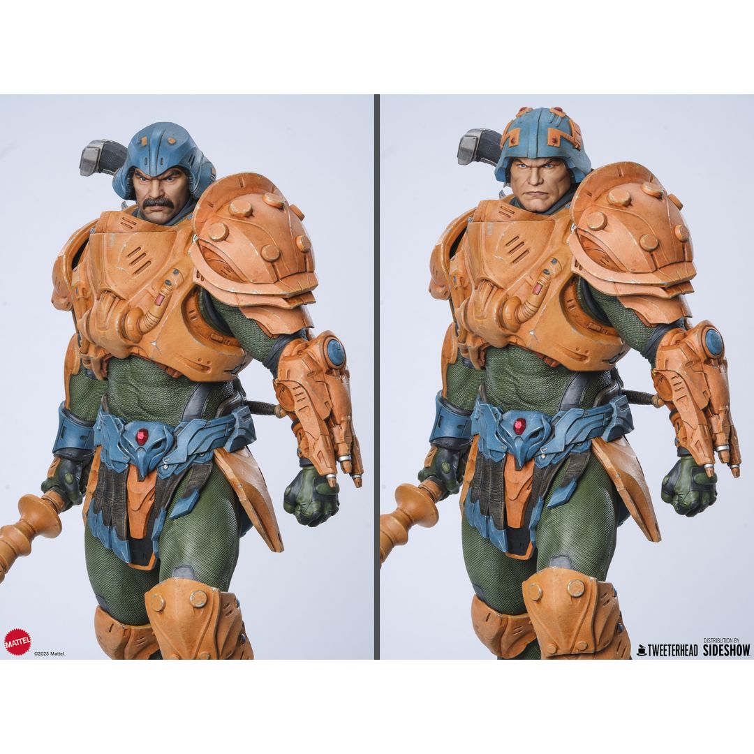 He-man Masters of the Universe Man-At-Arms Legends Maquette Statue By Tweeterhead -Tweeterhead - India - www.superherotoystore.com