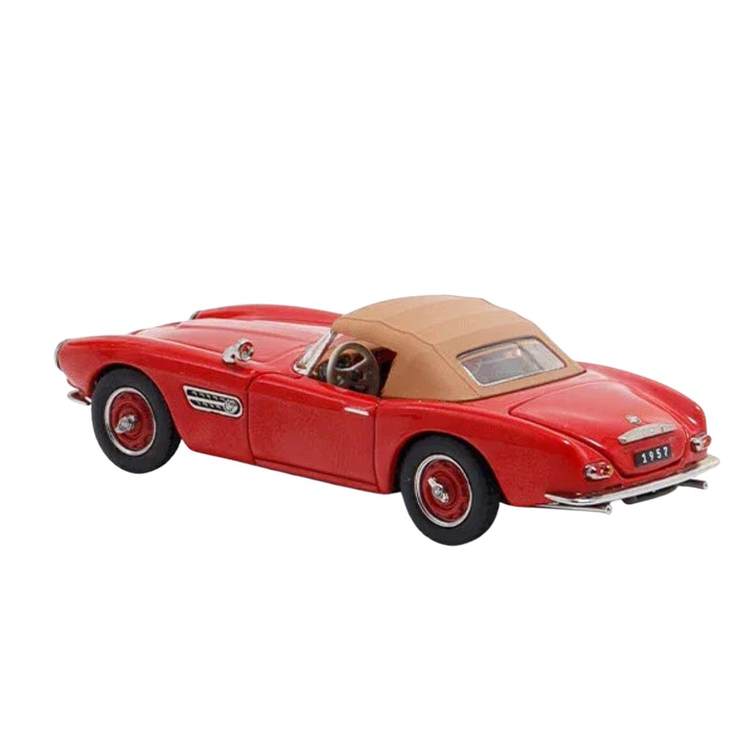 Red 1957 BMW 507 Roadster 1:64 Scale Die-Cast Car By GFCC