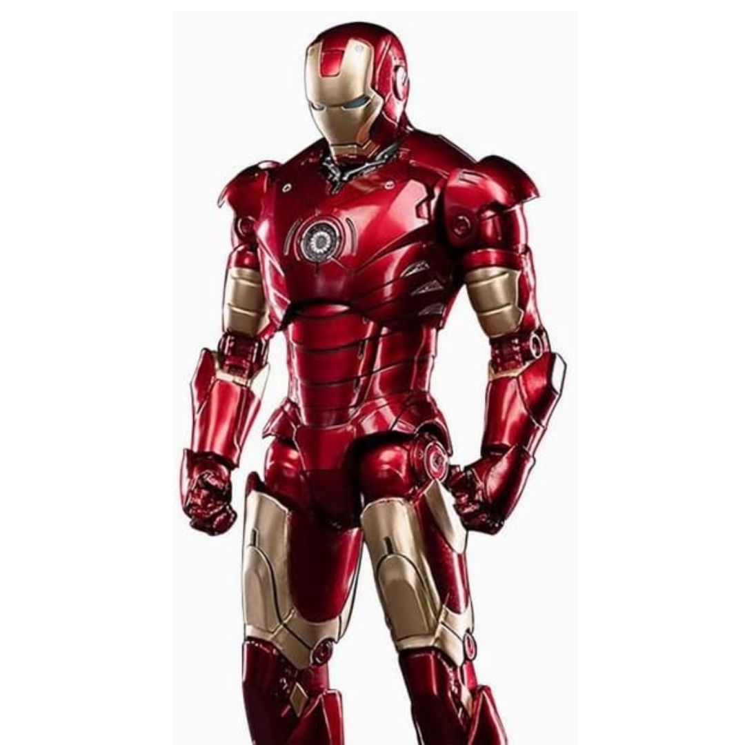 Iron Man Mk3 Action Figure By Zd Toys -ZD Toys - India - www.superherotoystore.com