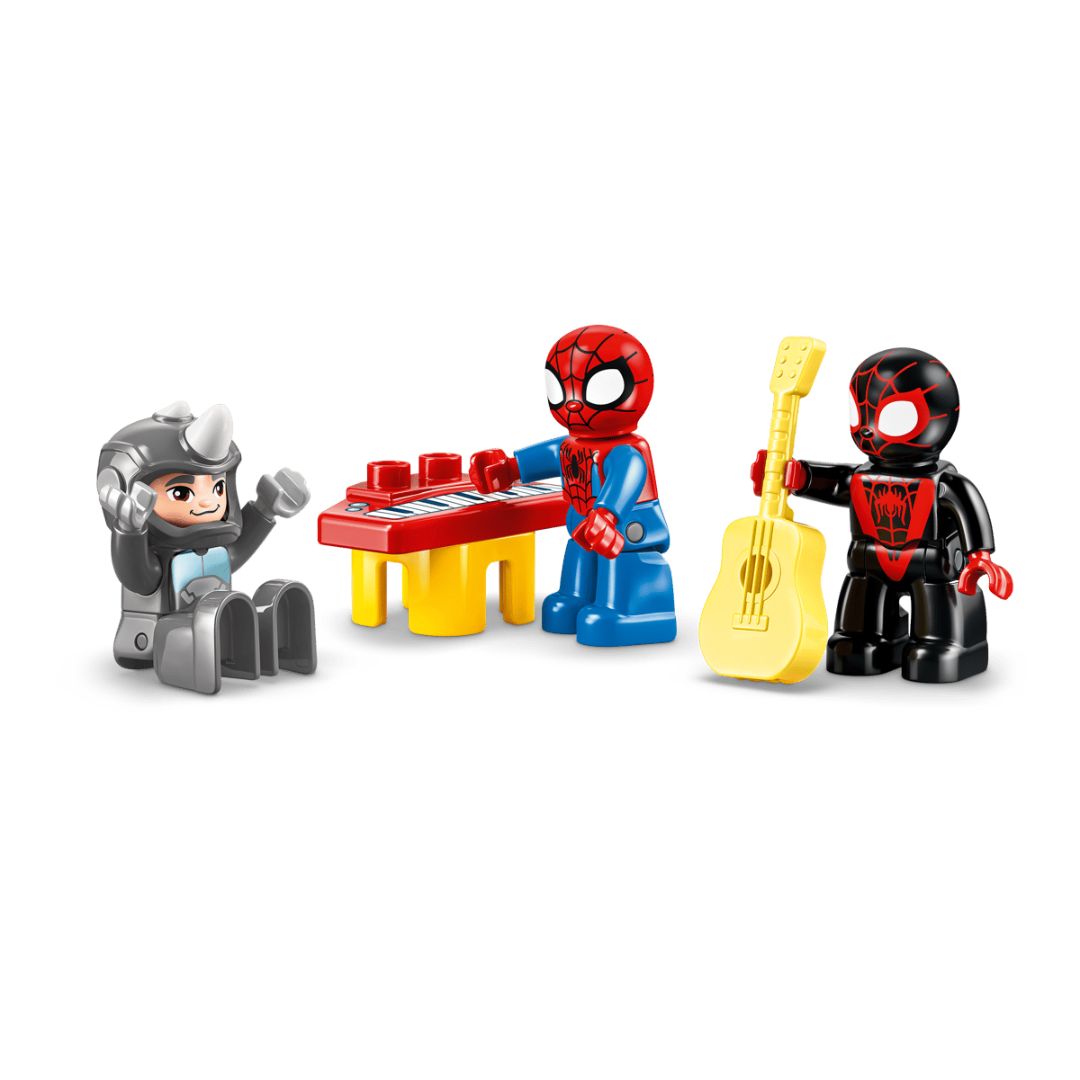 Duplo Team Spidey Webquarters By Lego