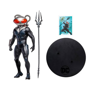DC Multiverse Aquaman and the Lost Kingdom Movie Black Manta 12-Inch Statue by Mcfarlane -McFarlane Toys - India - www.superherotoystore.com