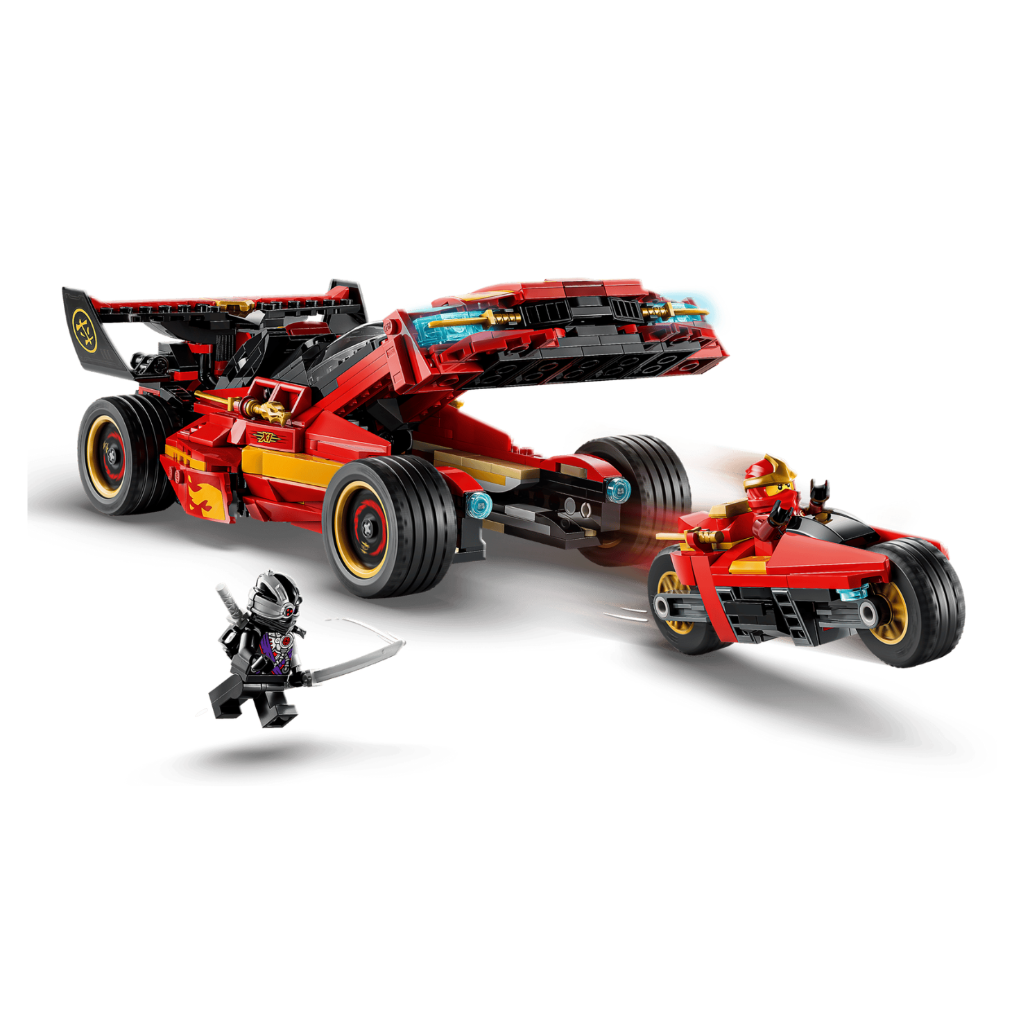 Ninjago X-1 Ninja Charger 15Th Anniversary By Lego -Lego - India - www.superherotoystore.com