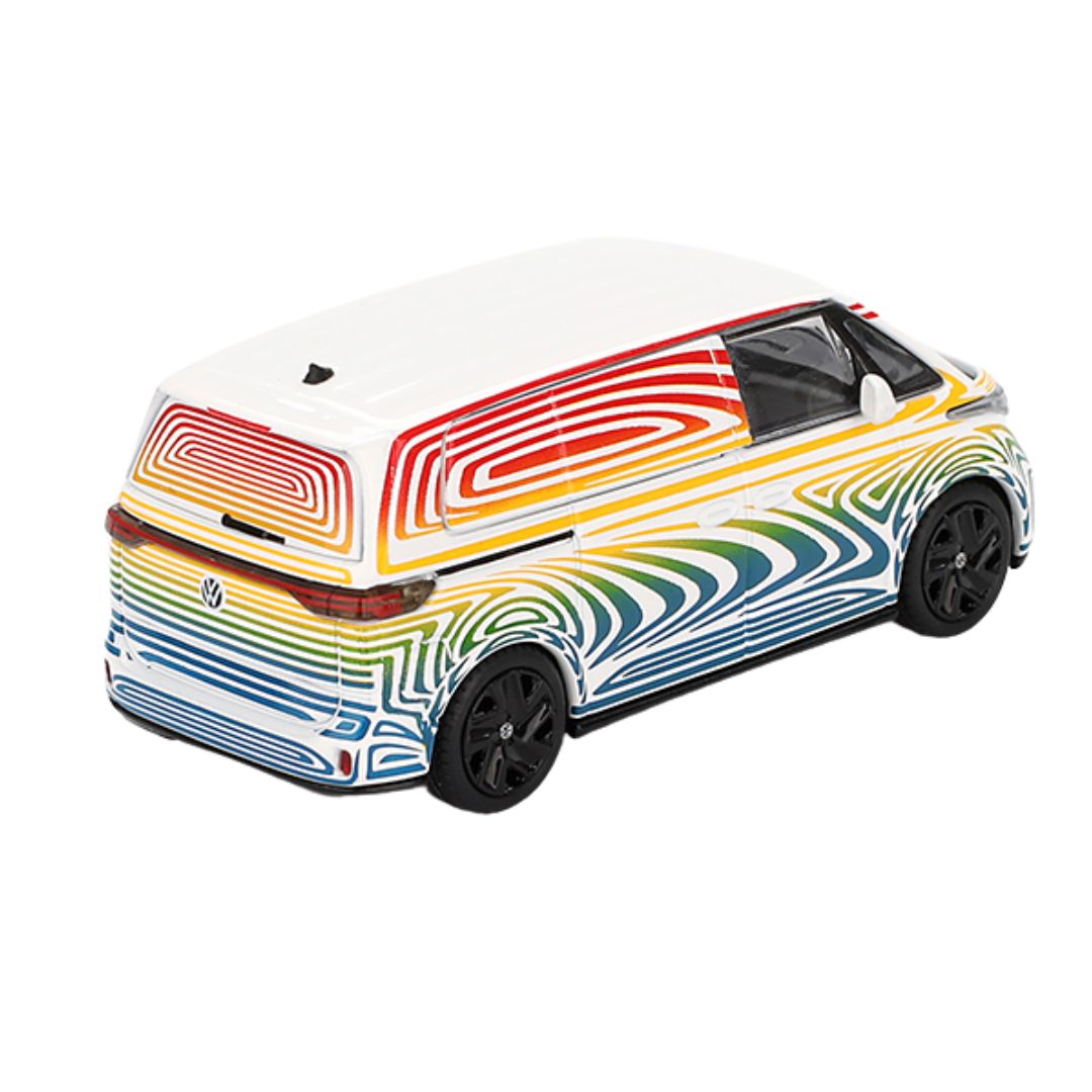 Volkswagen ID Buzz Prototype 1:64 Scale Die-Cast Car by Mini GT -Mini GT - India - www.superherotoystore.com