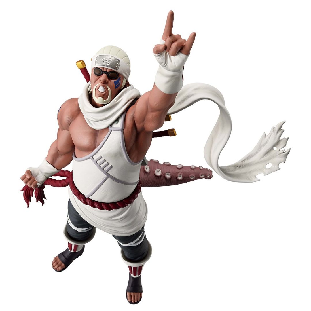 Naruto: Shippuden Killer Bee A Bridge Between The Lament Of Samsara And Peace Masterlise Ichibansho Statue By Bandai