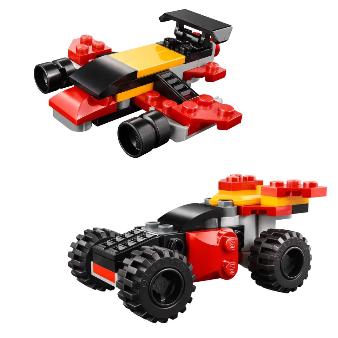 Mini Convertible Monster Truck By Lego -Lego - India - www.superherotoystore.com